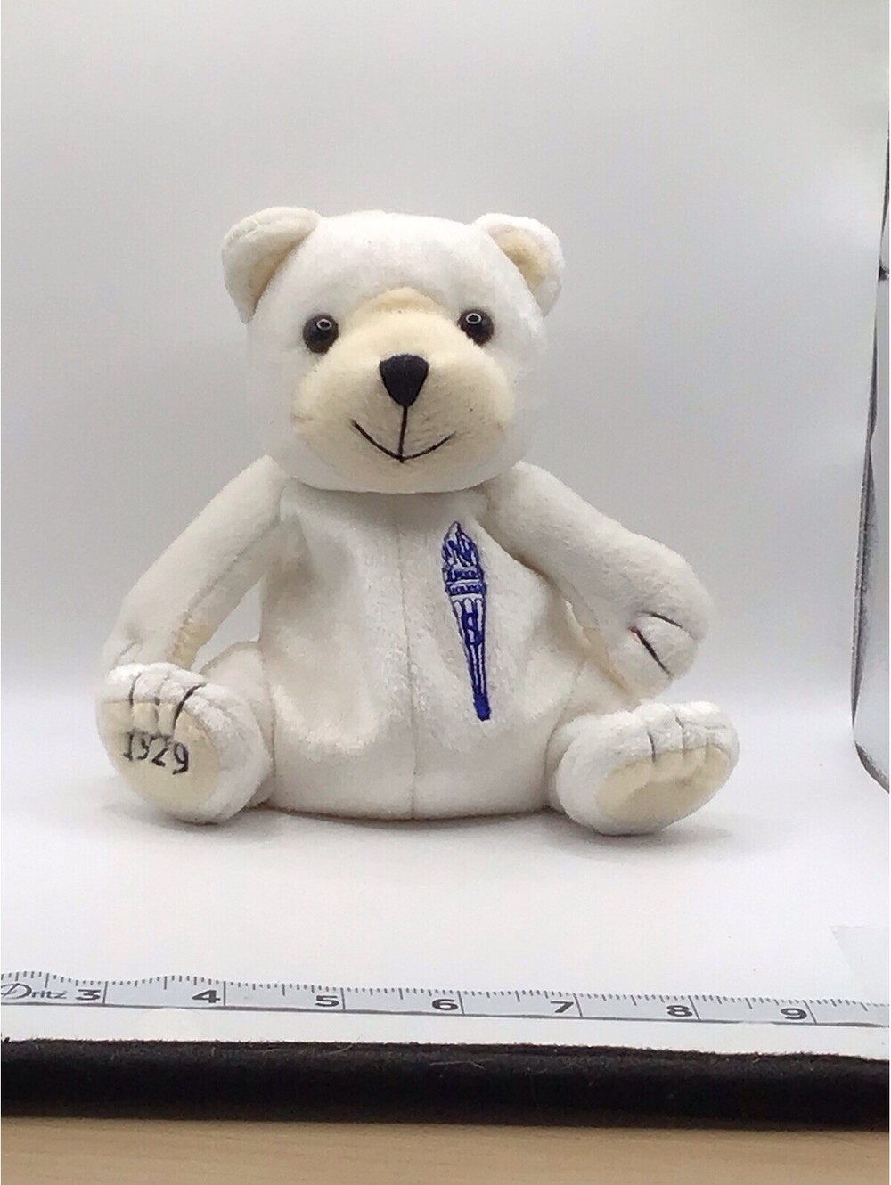 Junior Honor Society Glory Be Bear Bean Bag Plush 7 Inch